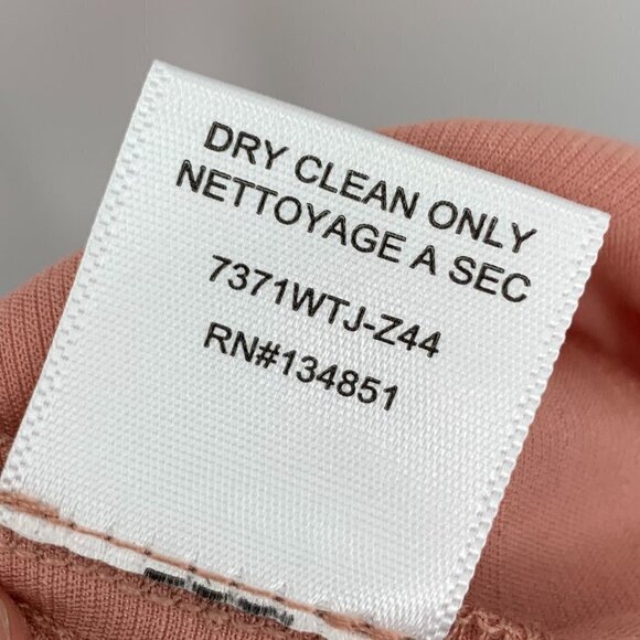 WAYF Cold Shoulder Blouse Pink Spaghetti Straps L - Picture 6 of 7